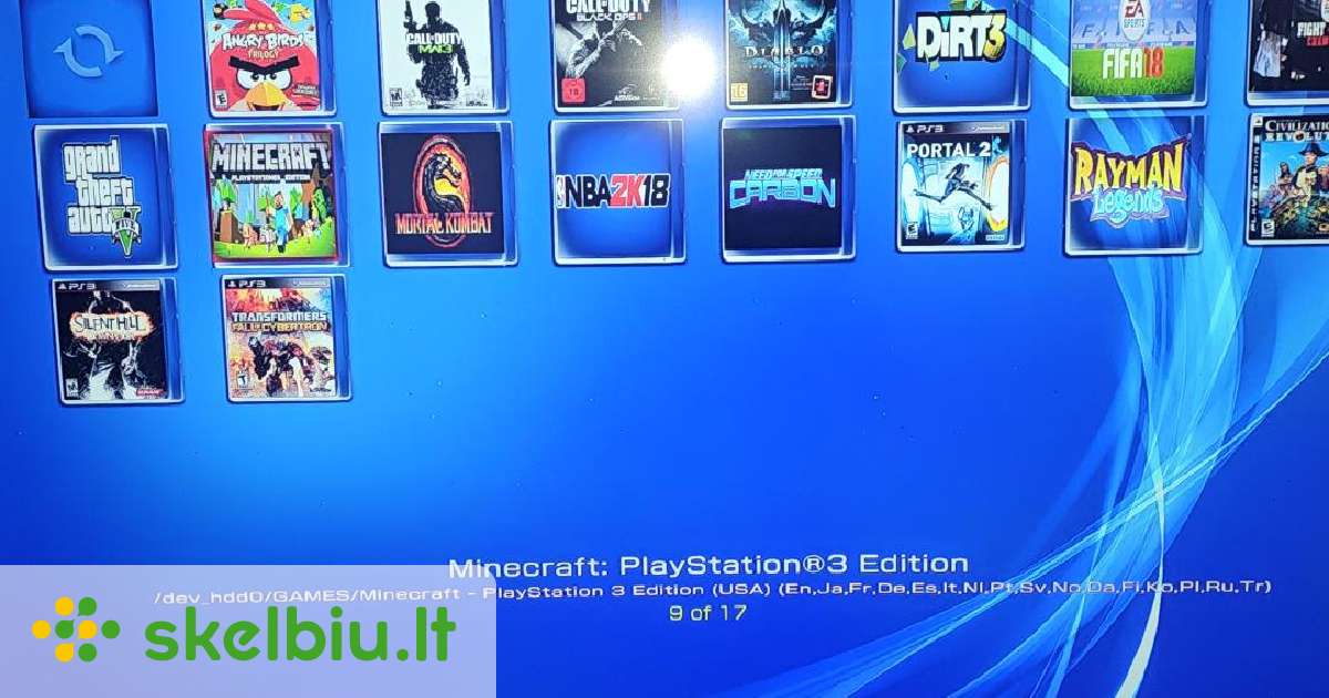 playstation 3 купить бу