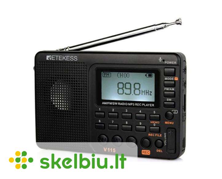 Retekess V115 - Skelbiu.lt