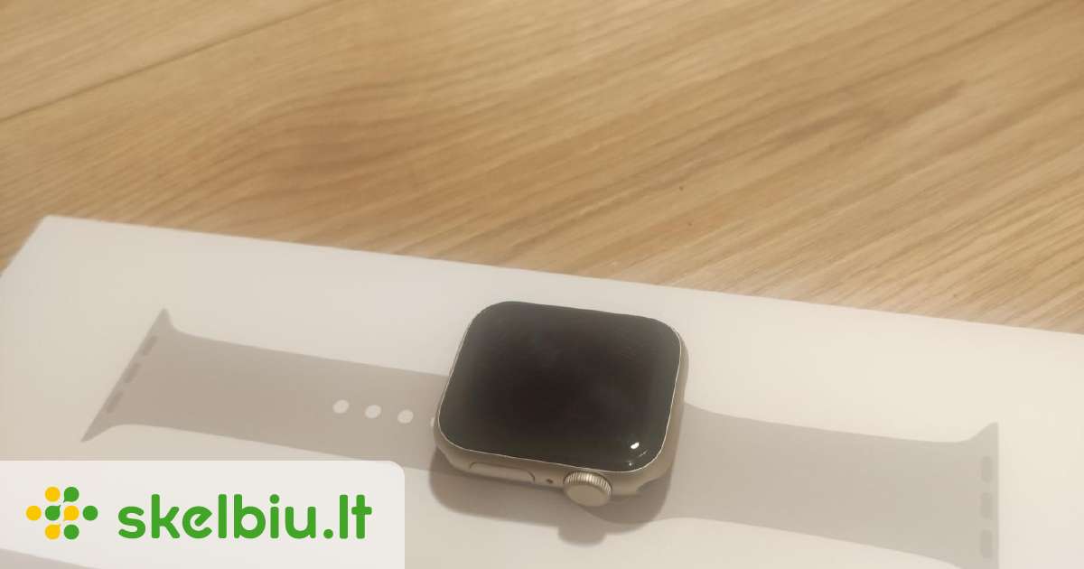 Apple watch se - Skelbiu.lt