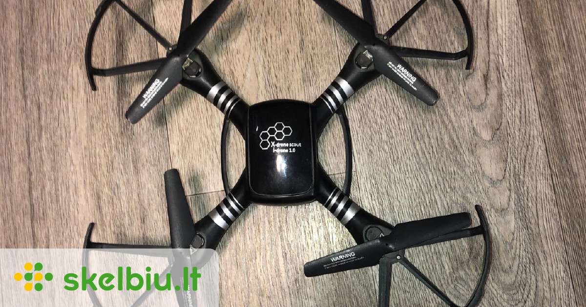 X drone scout i deals drone 1.0