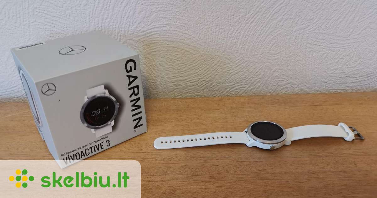 Mercedes benz clearance garmin vivoactive 3