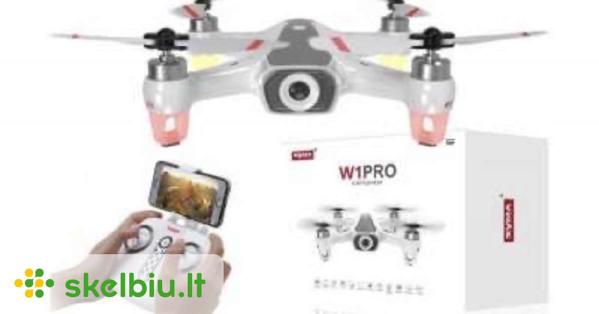 syma w1 pro gps skelbimai - Skelbiu.lt
