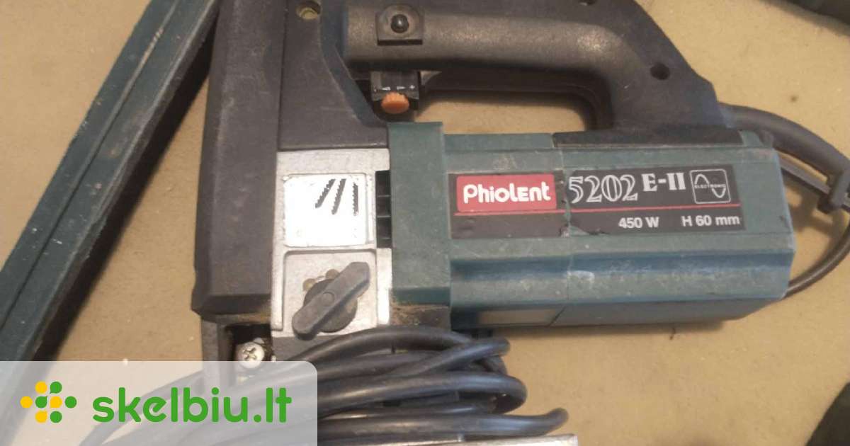 Siaurapjuklis Phiolent 5202 E-II - Skelbiu.lt