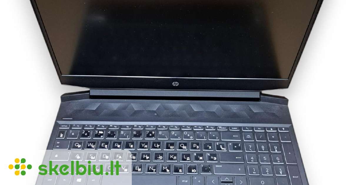 Hp Pavilion 15-ec - Skelbiu.lt