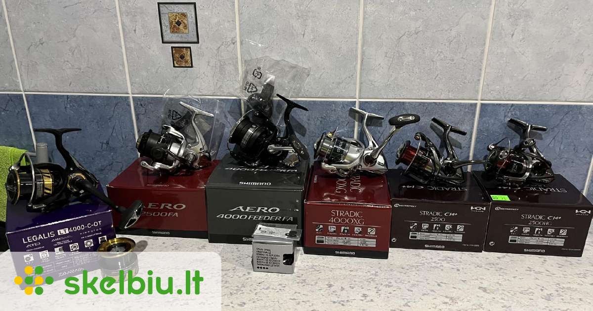 Shimano rites - Skelbiu.lt