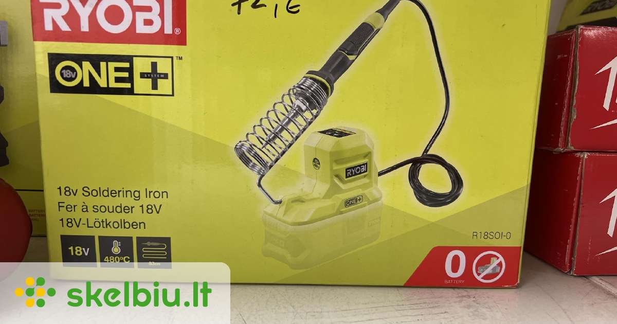 Ryobi r18soi online