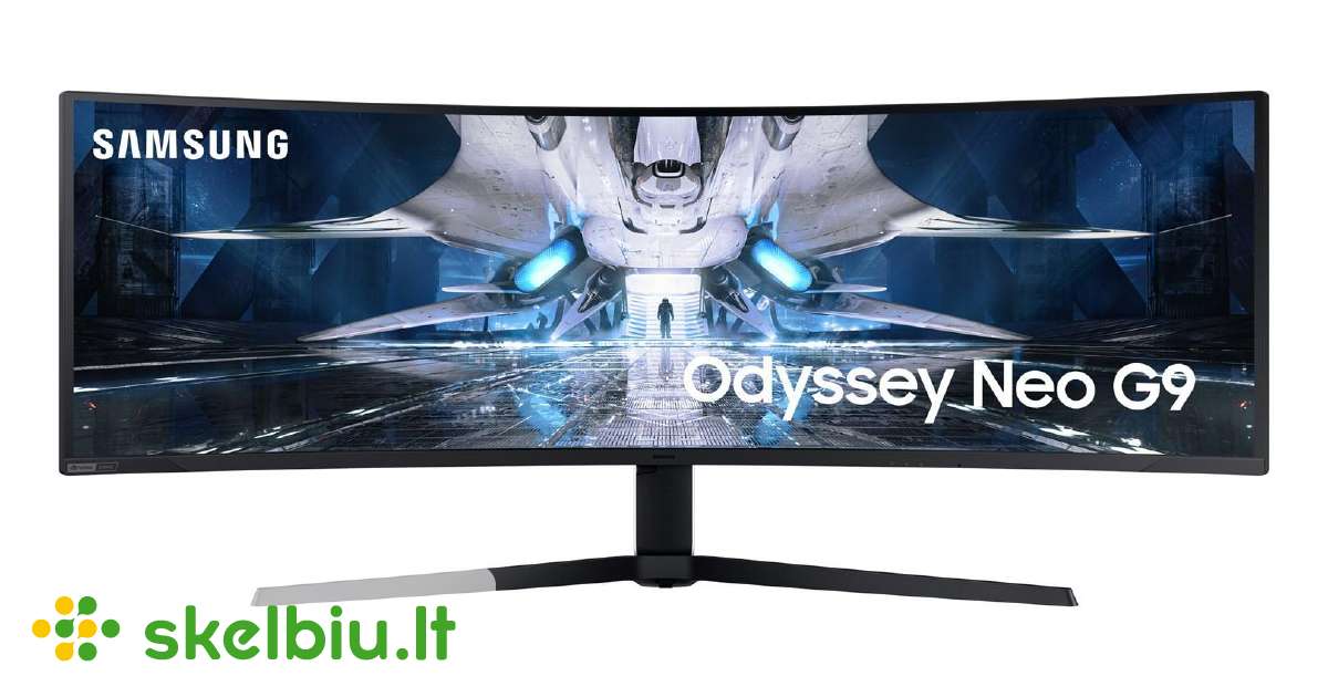 Monitorius Samsung Odyssey G9 49