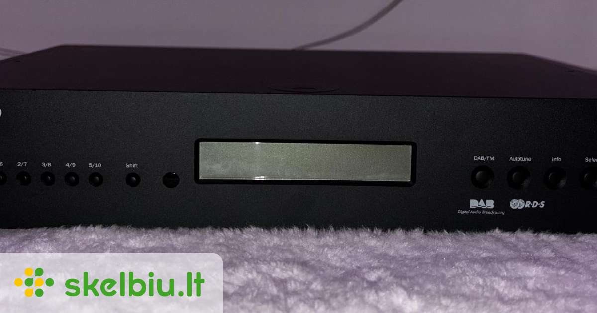 Cambridge Audio Azur 640t V2 0 Dab Fm Skelbiu Lt