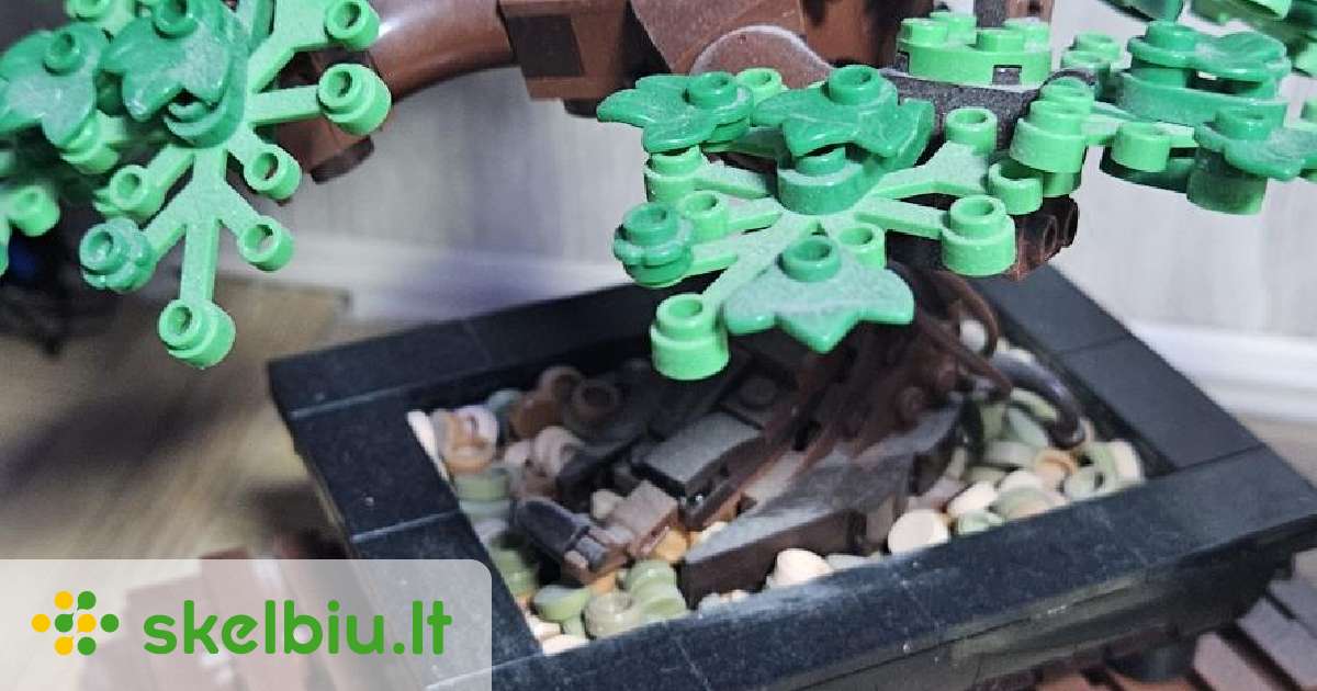 Lego Botanikal - Skelbiu.lt