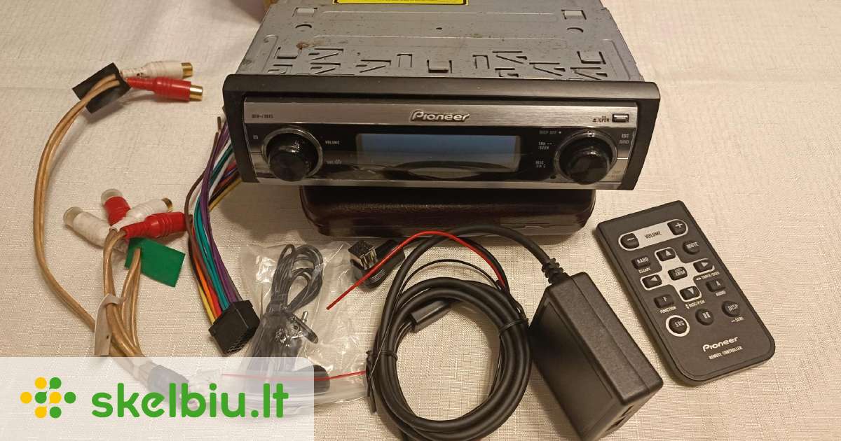 Pioneer P88rs - Skelbiu.lt