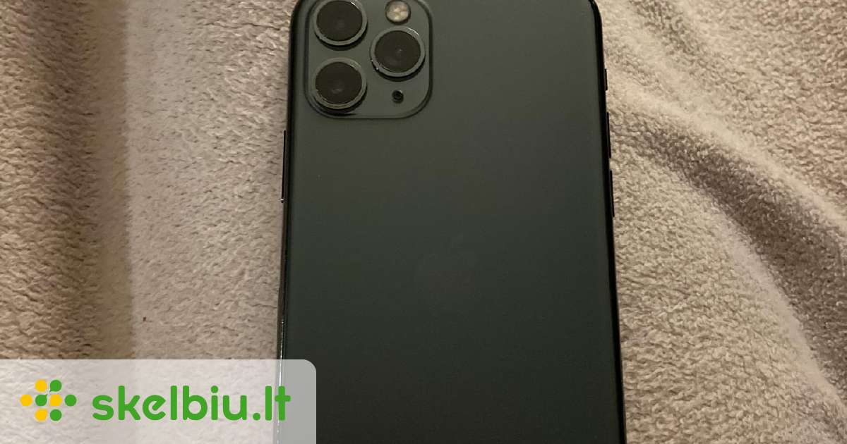 iPhone 11 pro - Skelbiu.lt