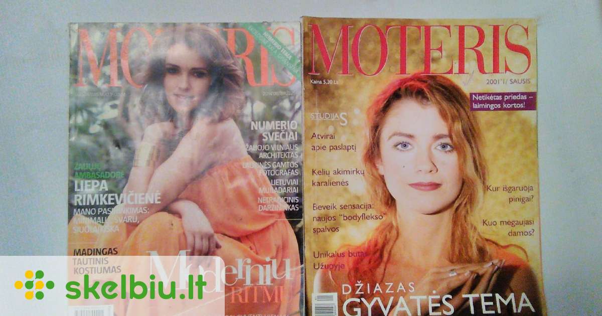 Žurnalas Moteris Skelbiu.lt