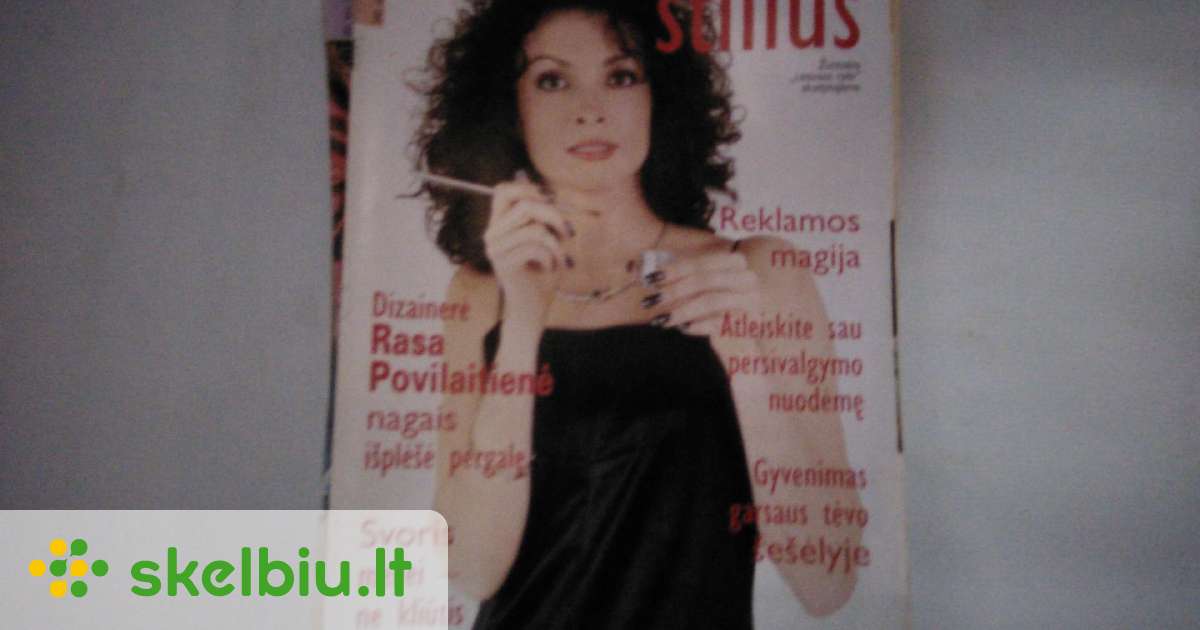 Žurnalas Stilius Skelbiu.lt