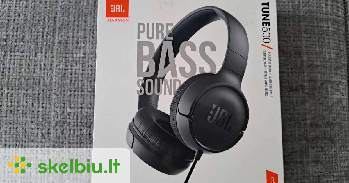 Jbl tune best sale 500bt kaina