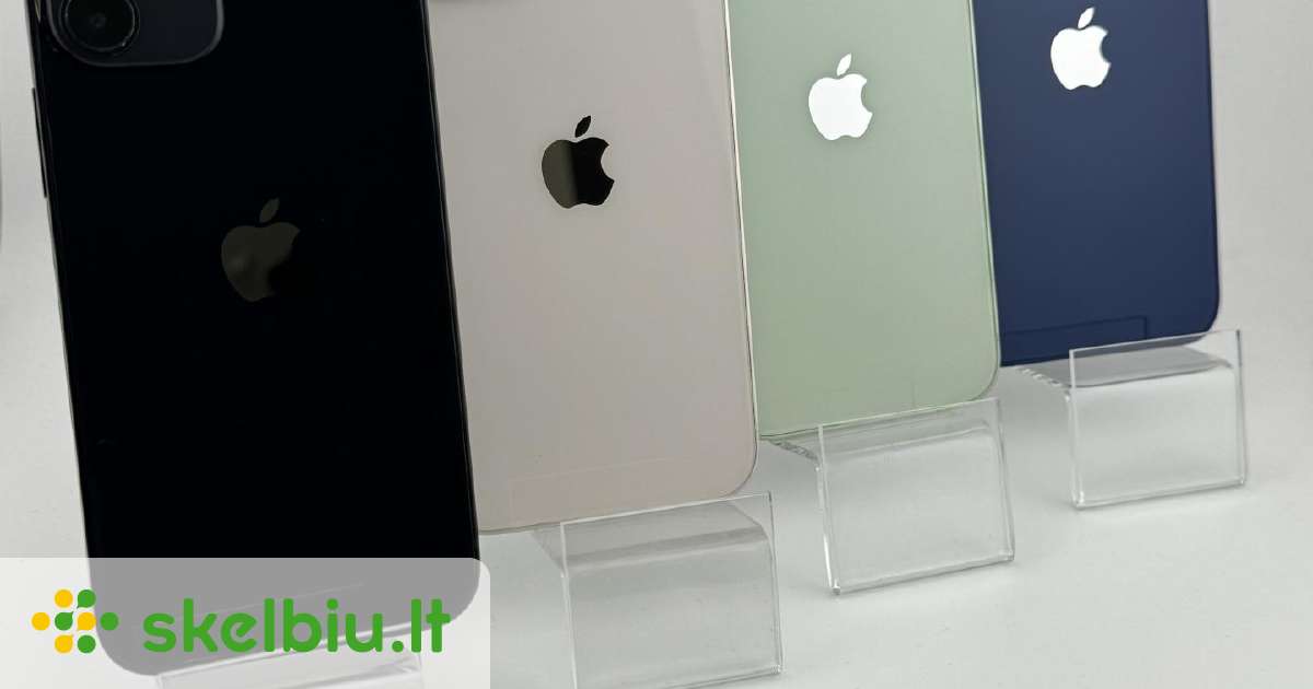 iPhone 12 mini apple - Skelbiu.lt