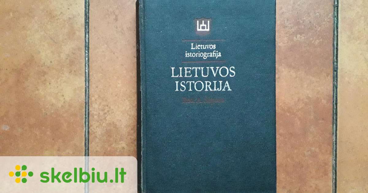 A. Šapoka "Lietuvos Istorija" 1989 Metai - Skelbiu.lt