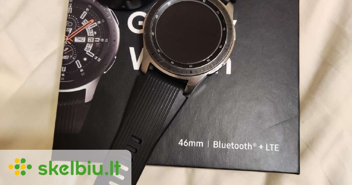 Samsung Galaxy Watch 46mm Lte (esim) Skelbiu.lt