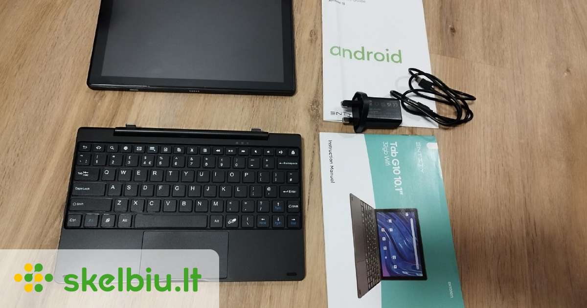 Entity G10, 10.1 Inch 32gb Wi-fi Entg1011 planšetė - Skelbiu.lt