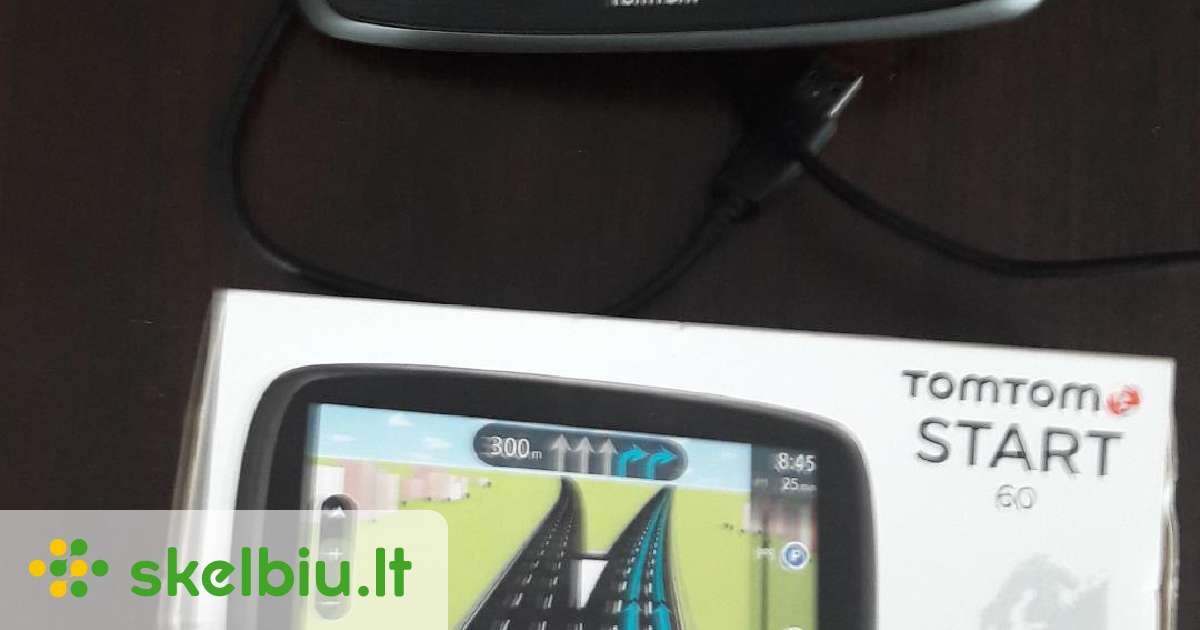 Batteria Compatibile Per TomTom Start 60 – 3,7V Li-Ion 1020mAh, Ricambio Di Alta Qualità