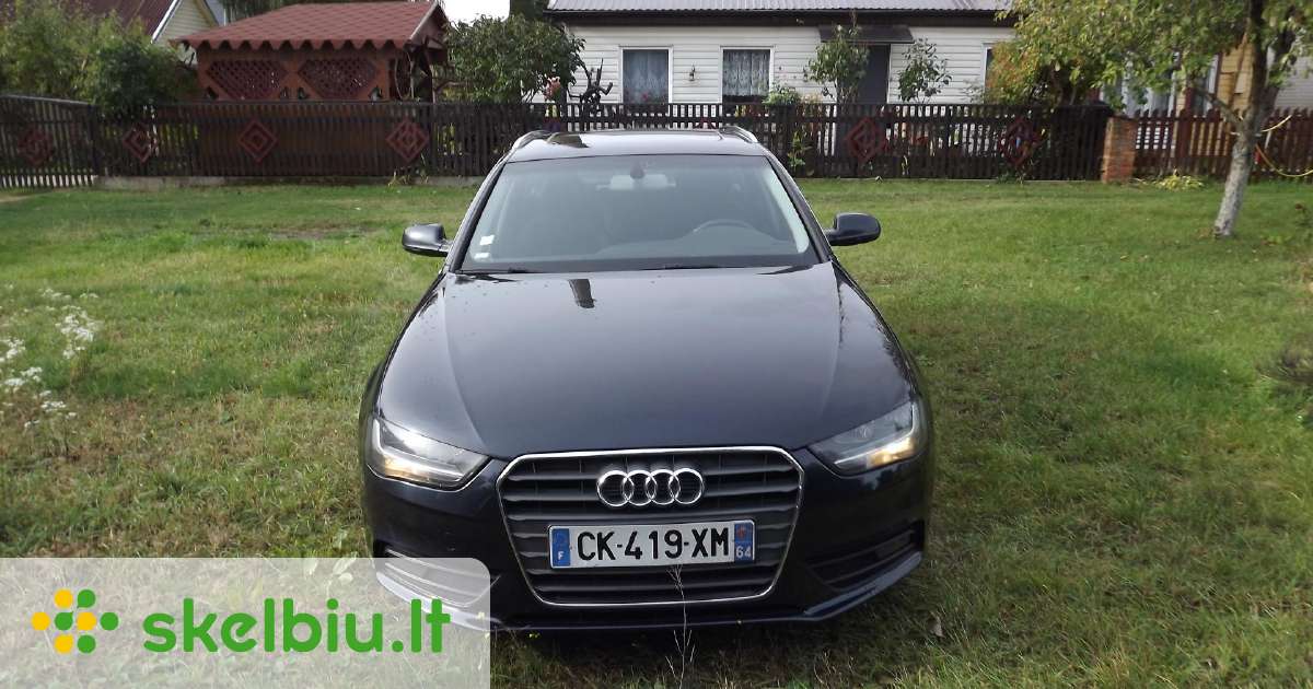 Audi A4 - Skelbiu.lt