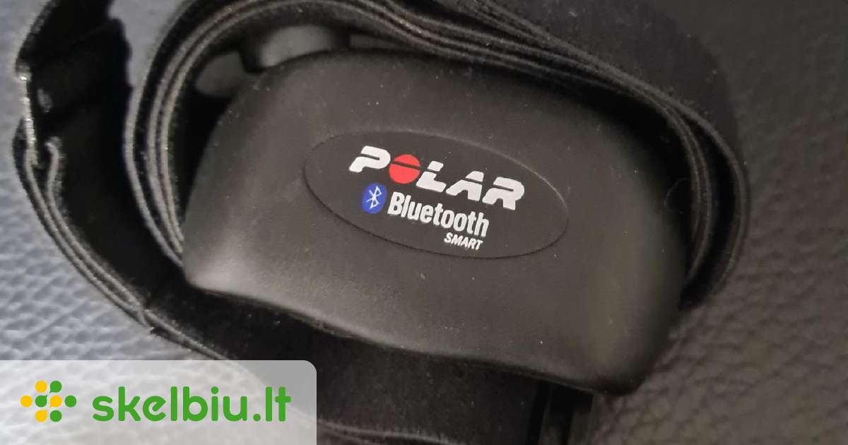 Cinta Pulsómetro Bluetooth Polar Wearlink M-XXL
