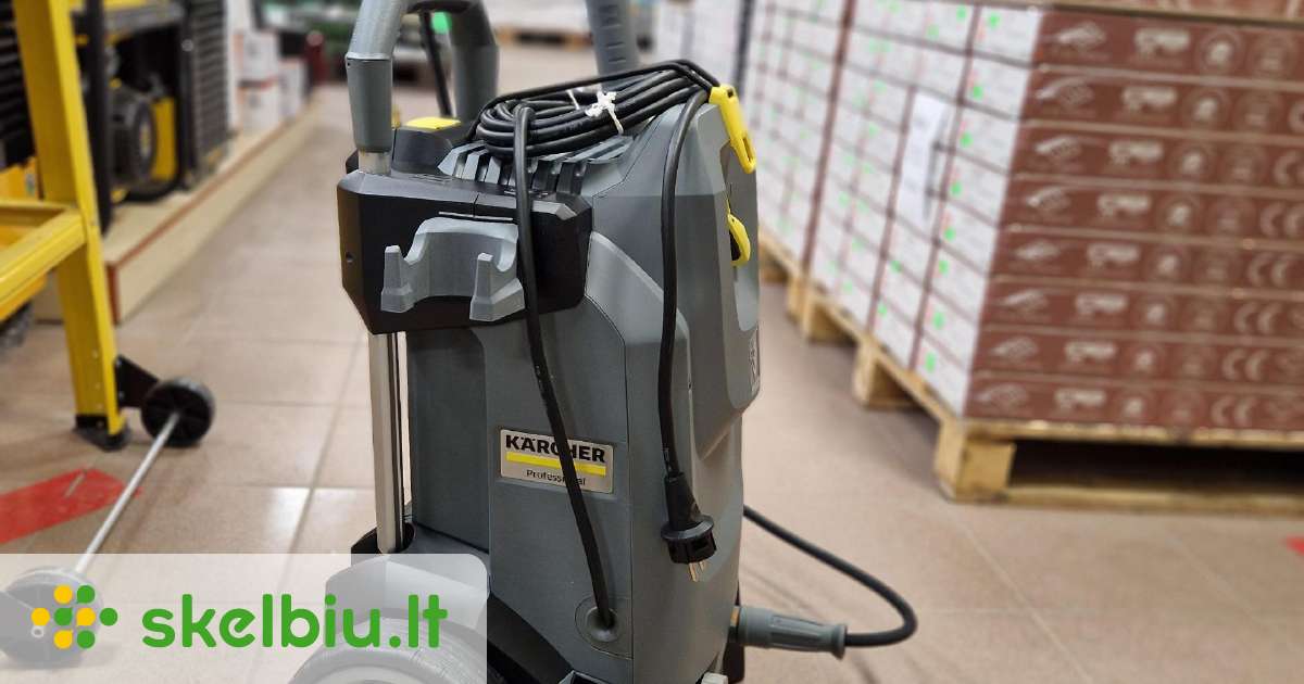 Aukšto slėgio plovykla Karcher HD 6 15 M Plus Skelbiu lt