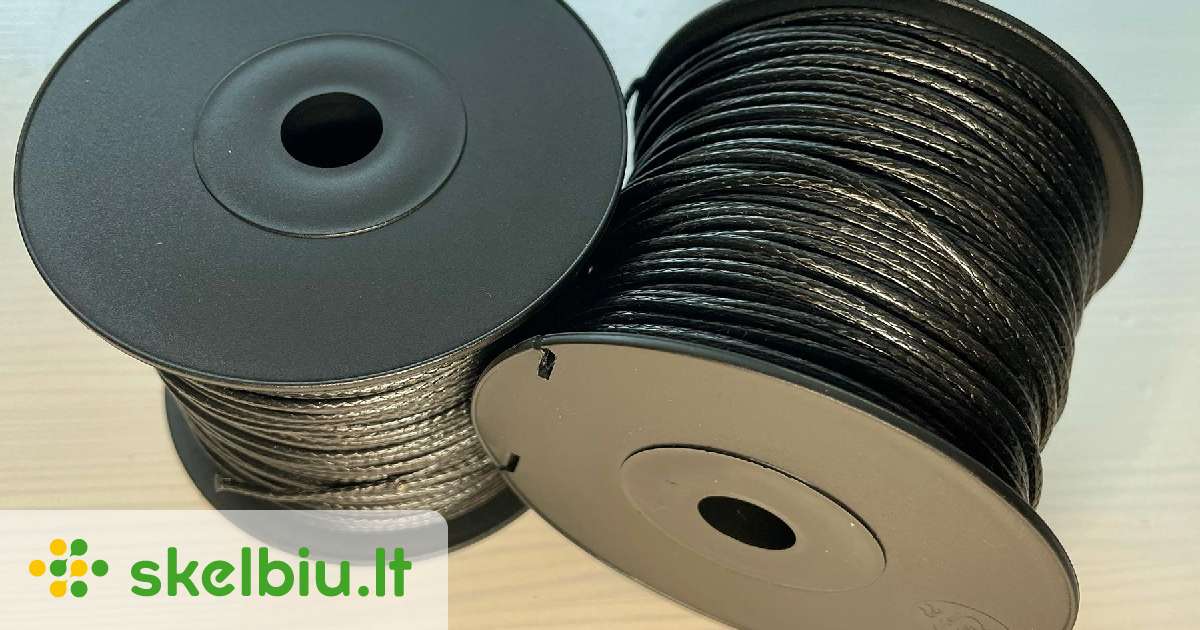 Dyneema Seil Schnur PRO SK78 3mm 100m Schwarz Kaufen