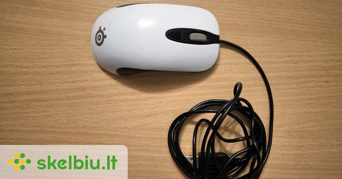 Steelseries Kinzu V3 - pelė - Skelbiu.lt