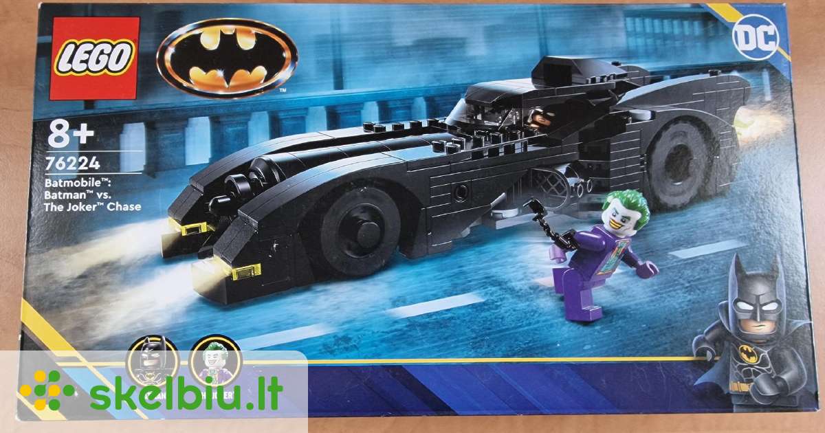 Lego 76224 Dc Batmobile - Skelbiu.lt