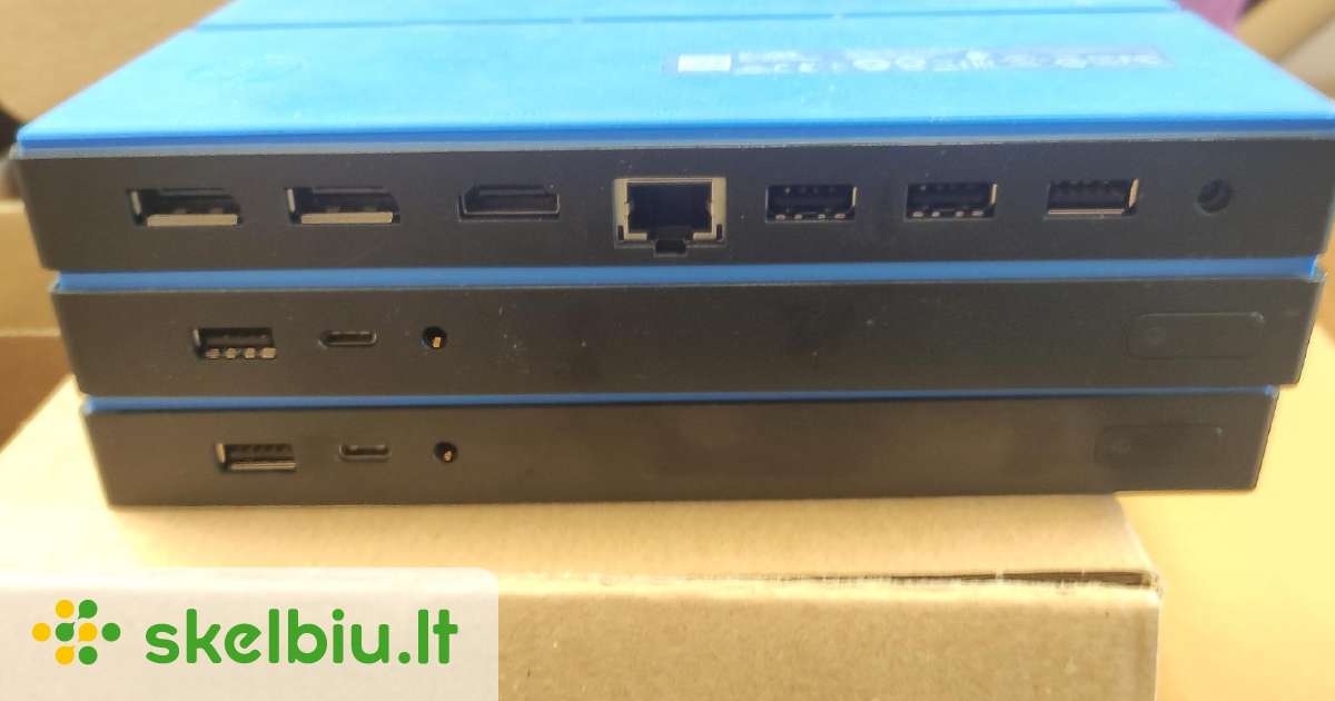 14. HP USB-C Dock G4 HDMI 2 x DP USB 3.0 90w Universal Type C sans