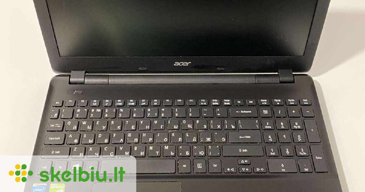 Acer e571-g - Skelbiu.lt