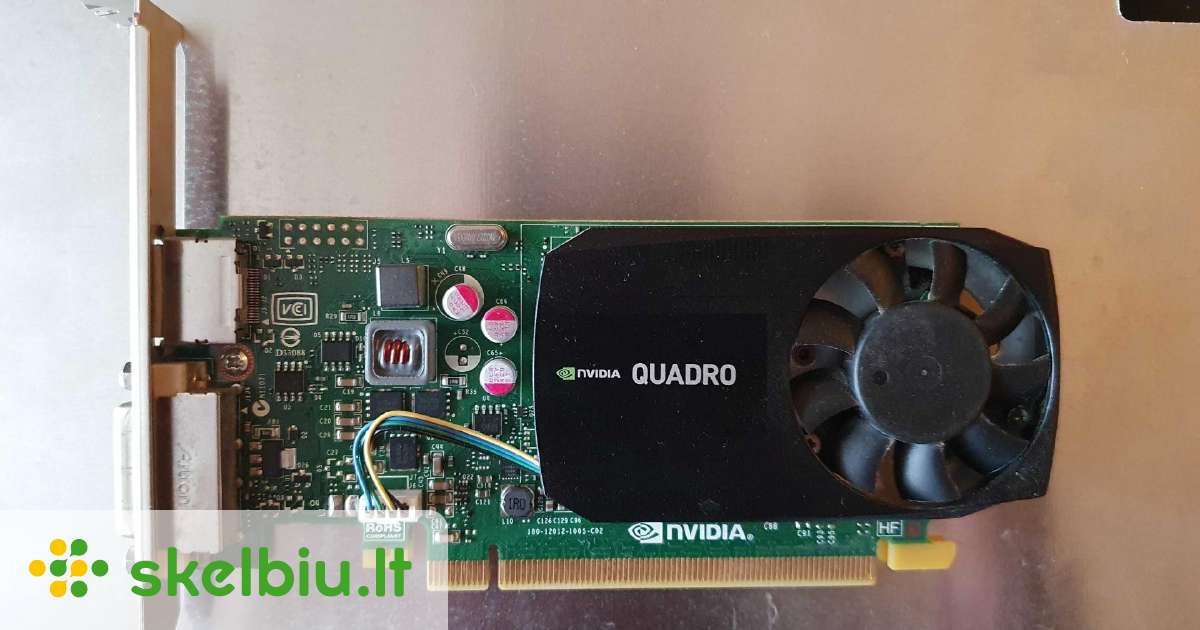 Nvidia Quadro K620 - Skelbiu.lt