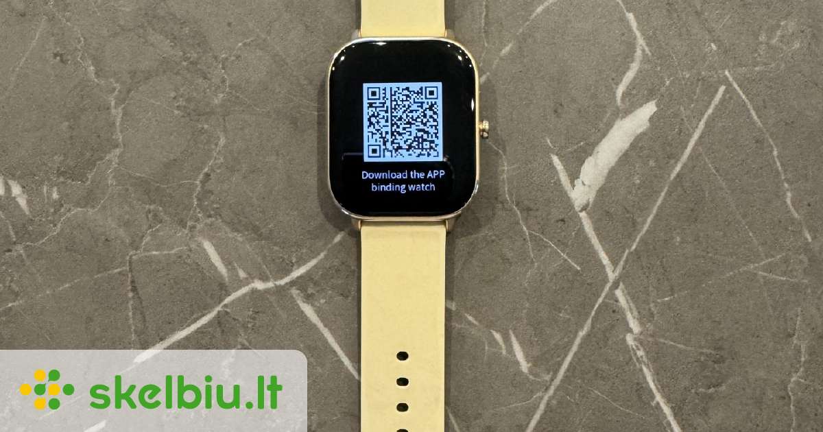 Amazfit Gts( A1914) laikrodis - Skelbiu.lt