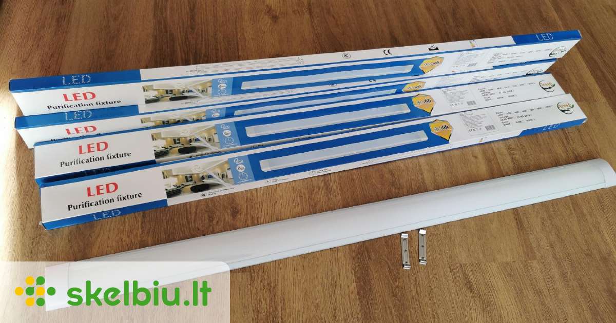 Led purification store fixture 120cm