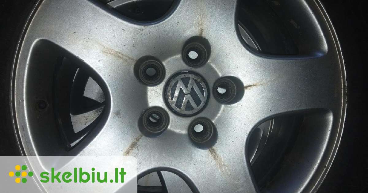 lieti ratlankiai r16 vilnius vw skelbimai - Skelbiu.lt