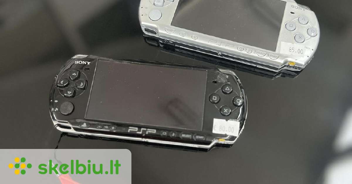 PSP　2000 Sony PSP-2000 (PSP Slim) handheld console specifications