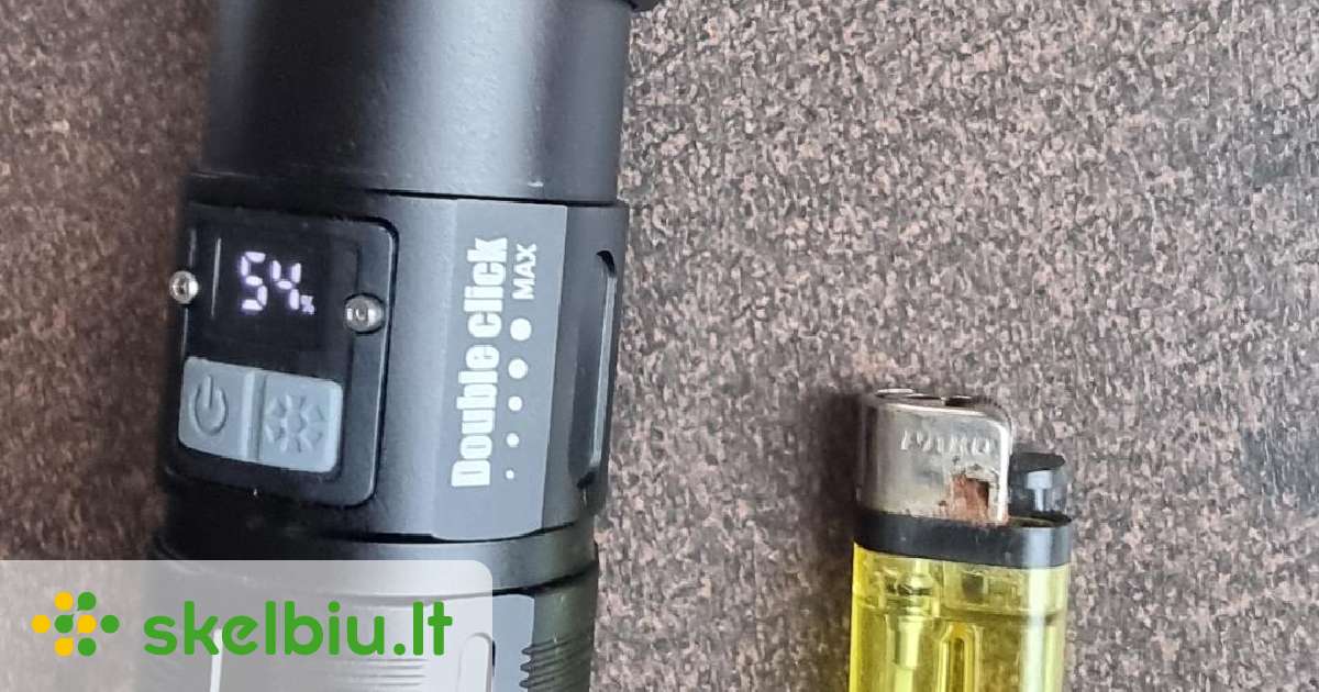 Galingas prozektorius. Su Zoom funkcija - Skelbiu.lt