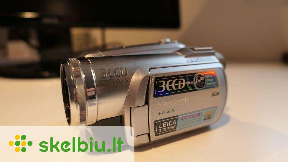 Panasonic vaizdo kameros - Skelbiu.lt