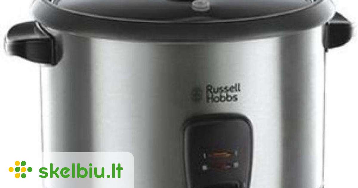 Russell Hobbs 19750 Rice Cooker and Steamer Skelbiu.lt