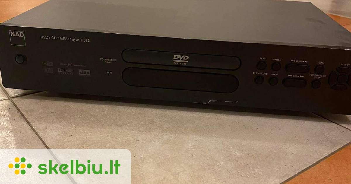 Dvd / CD / Mp3 Player T 562 - Skelbiu.lt