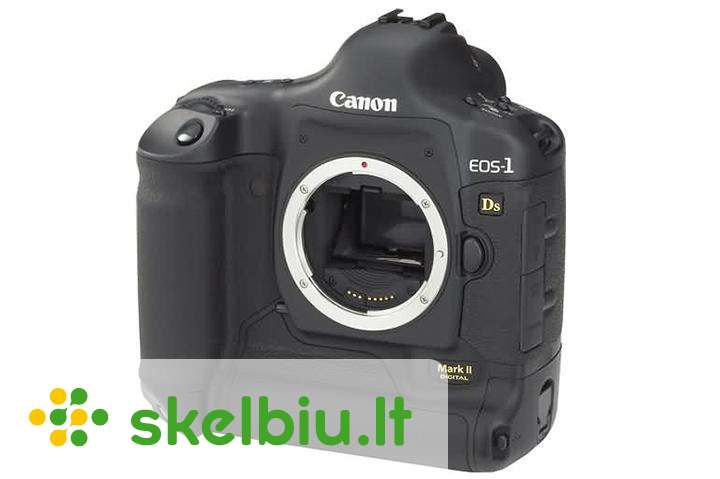 canon eos 1ds mark ii skelbimai - Skelbiu.lt