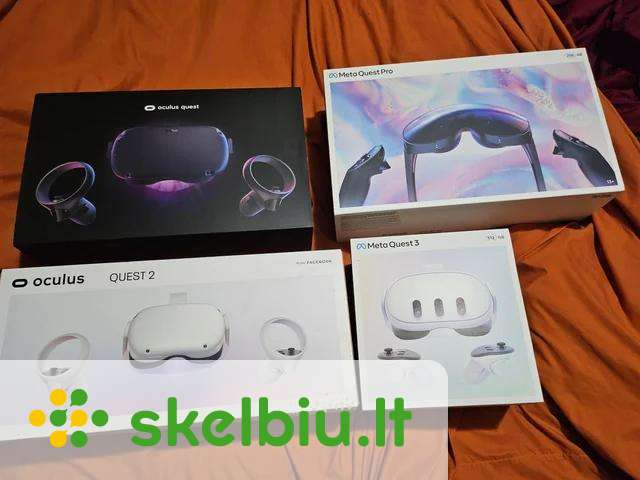 VR  Quest3 512GB + α Meta-Oculus-Quest-3-512GB-
