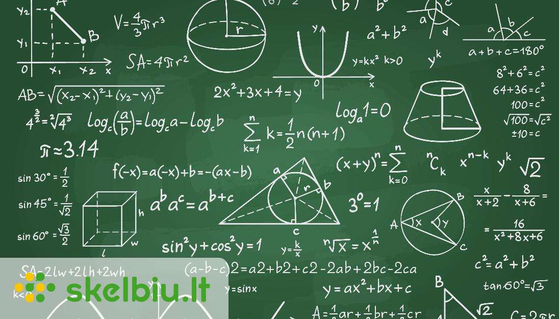 Matematikos Korepetitorius Klaipėdoje - Skelbiu.lt