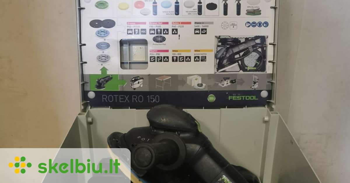 Rotex ro 150 - Skelbiu.lt