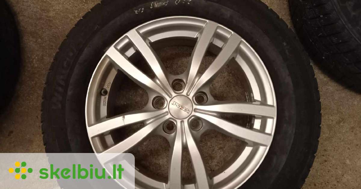 Dezent R17 5x114,3mm 7jx17h2 Et40 su R17 225/65 - Skelbiu.lt