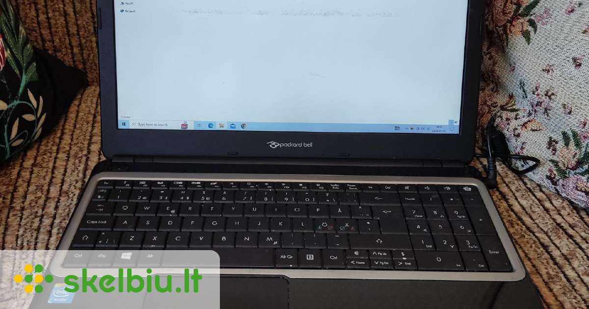 Packard Bell Celeron, 8gb, SSD - Skelbiu.lt
