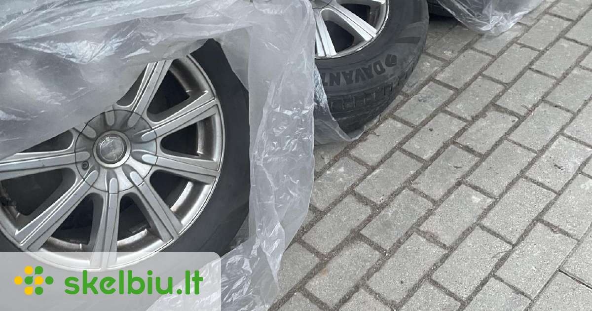 borbet h skelbimai - Skelbiu.lt