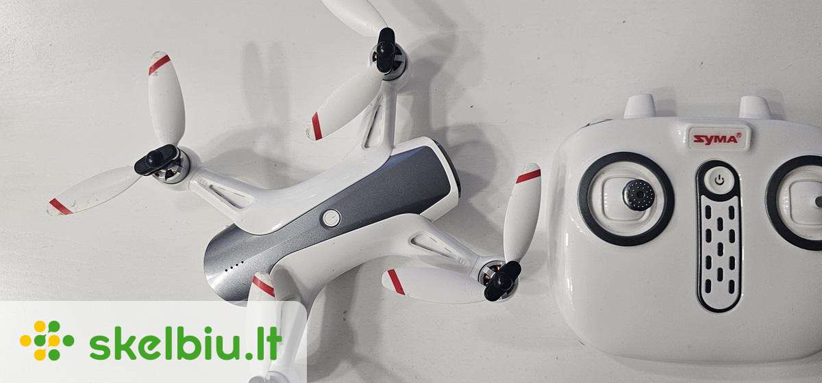 Dronas Syma W1 Pro Explorer - Skelbiu.lt