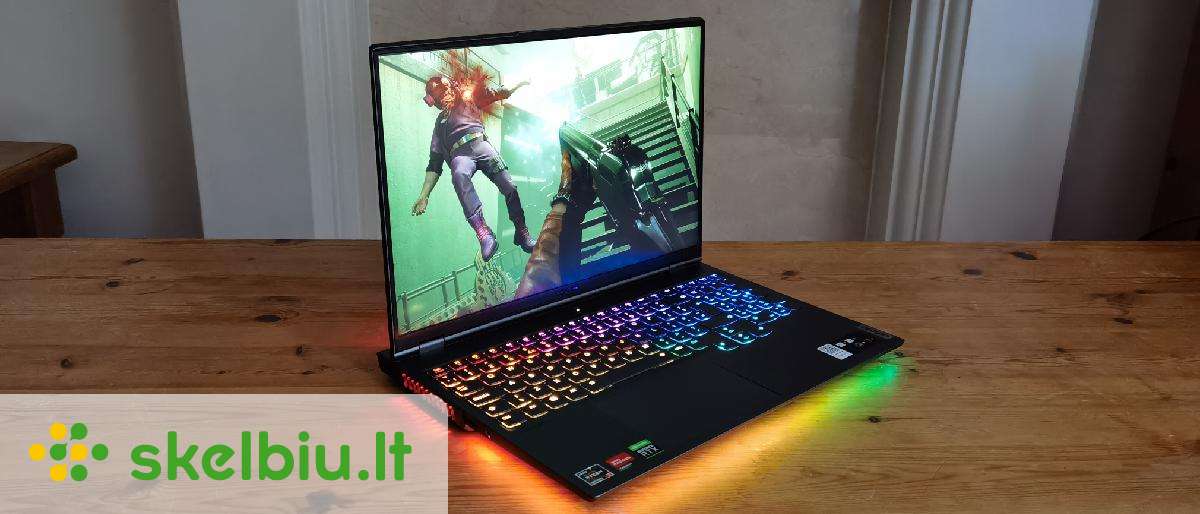 Rtx 2060! Lenovo Legion 5 Gaming - Skelbiu.lt