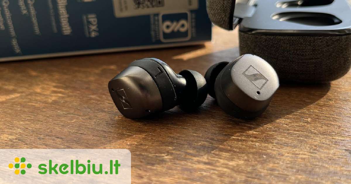 sennheiser momentum wireless 3 skelbimai - Skelbiu.lt